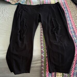 Eileen Fisher Classic Black Trousers